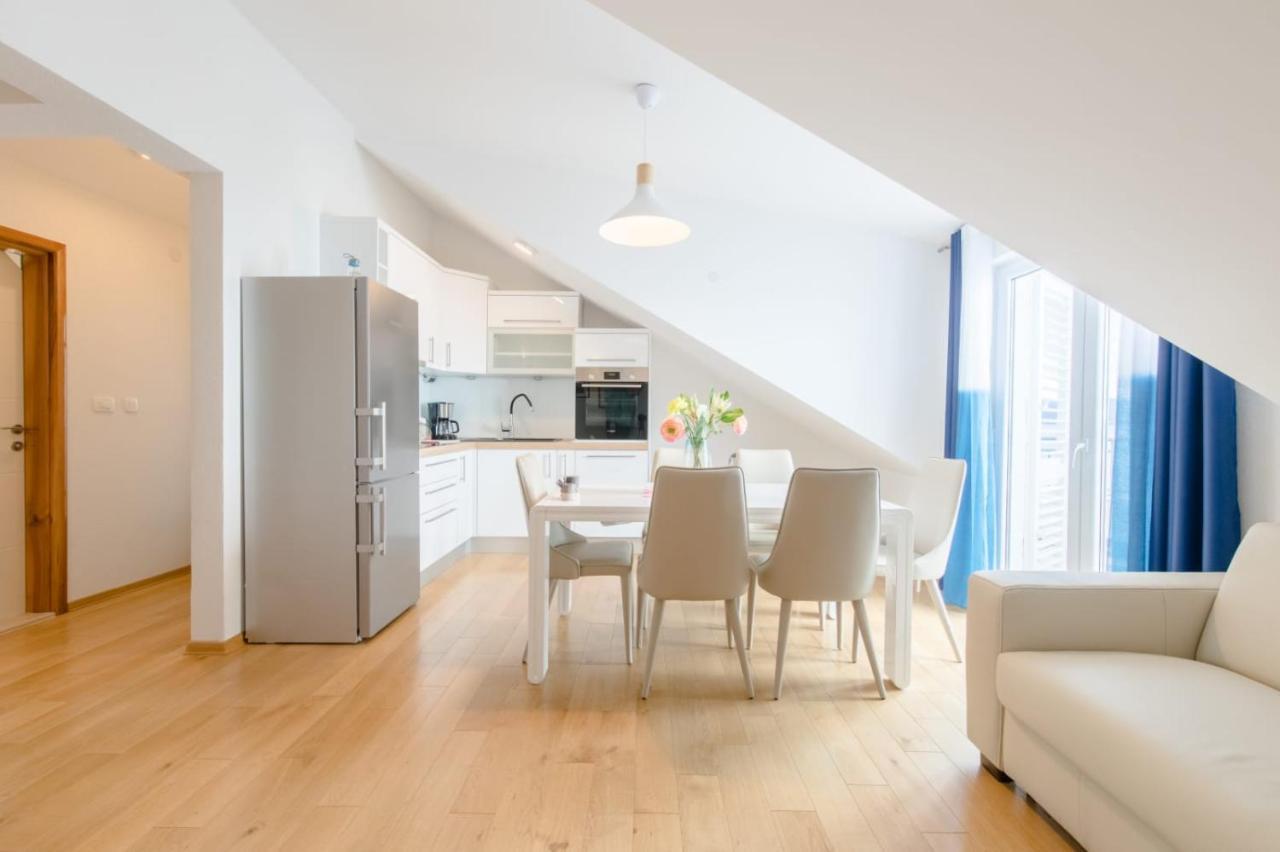 Apartmani Krilo Podstrana Exterior foto