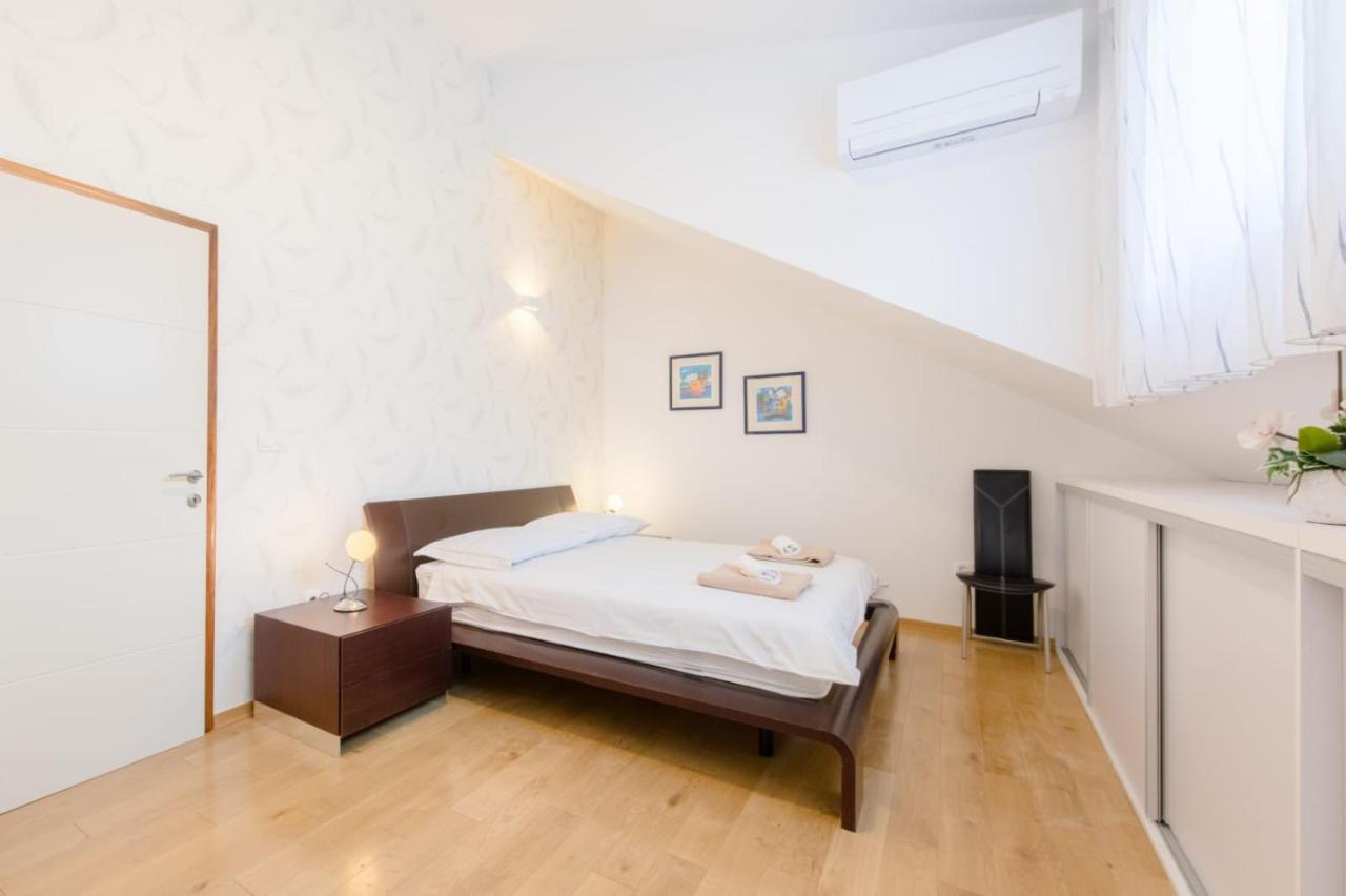 Apartmani Krilo Podstrana Exterior foto