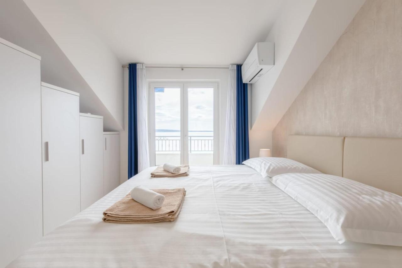 Apartmani Krilo Podstrana Exterior foto